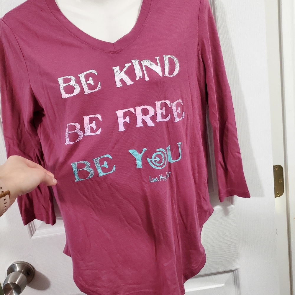 Love this life shirt NWOT